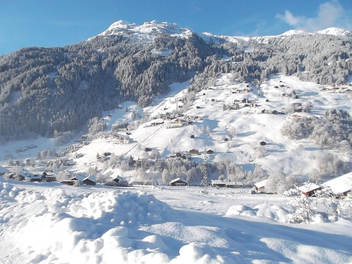 Haus Martina Daire Gaschurn Dış mekan fotoğraf